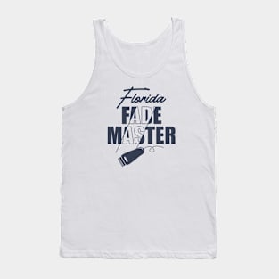 Florida Fade Master Barber Tank Top